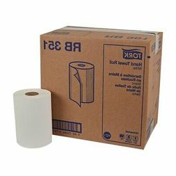 Tork Universal Hardwound Roll Towel, 1-Ply, White, 12 Rolls 