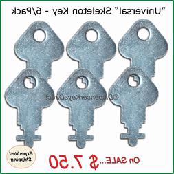 "Universal" Skeleton Key for Paper Towel, Toilet Tissue Disp