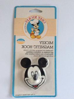 Vintage - Chef Mickey - Magnetic Hook - Aprons, Towels, Pot 