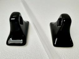 Rack Rod Post Holders With Bar Vintage Mid Century Modern