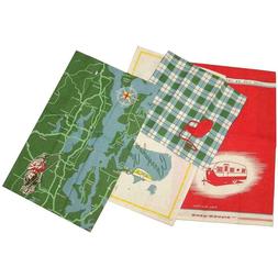 Set / Moda "great Outdoors" Towel Set Of 4
