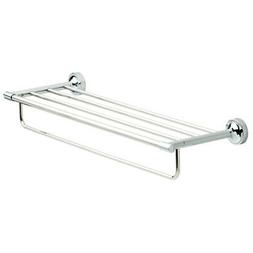 Shelf With Single Towel Bar