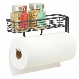Holder With Storage Shelf