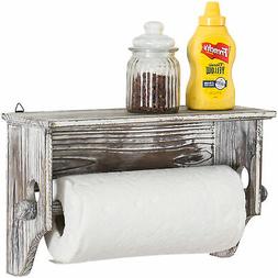 Holder With Display Shelf