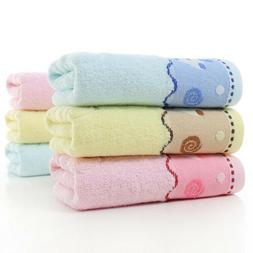 Face Towel Absorbent Ripple Bath Sheet Beach Towel Cf