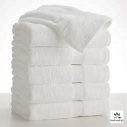 S Set Of 6 Clearance 100% Cotton Bulk 52 X 30 In Spa Large