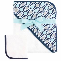 And Washcloth 30" X 36" Gift Set Honeycomb