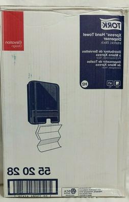 Dispenser 552028 Elevation Design Interfold Black
