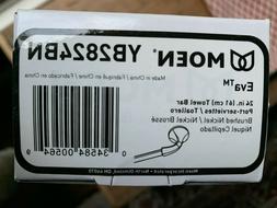 Moen YB2824BN, 24 Inch, Brushed Nickel