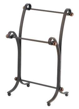 Holder Stand For Bathroom Vanities, Bronze