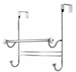 Bar Rack With Hooks For Bathroom -